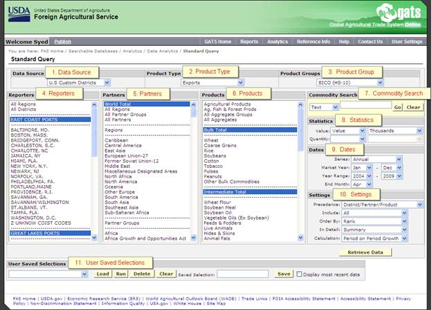 Standard Query Selection Areas.png
